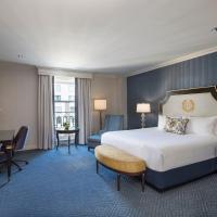 Двухместный (Deluxe King High Floor) отеля Willard InterContinental Washington, an IHG Hotel, Вашингтон