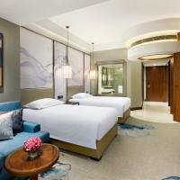 Двухместный (Deluxe Room-Stay Healthy Package) отеля Grand Millennium Shanghai HongQiao, Шанхай