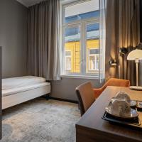 Одноместный (Стандартный одноместный номер) отеля Best Western Karl Johan Hotel, Осло