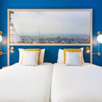 Апартаменты (Апартаменты с 1 спальней) апарт-отеля Aparthotel Adagio Porte de Versailles, Париж