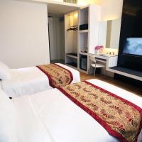 Двухместный (Двухместный номер Делюкс без окна) отеля Cairnhill Hotel Kuala Lumpur, Куала-Лумпур