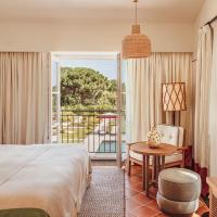 Двухместный (Двухместный номер Делюкс - С 1 кроватью или 2 отдельными кроватями) отеля Benkiraϊ Hotel, Сен-Тропе