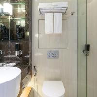 Двухместный (Стандартный номер с кроватью размера "queen-size") отеля Holiday Inn Express Singapore Clarke Quay, Сингапур (город)