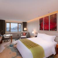 Двухместный (Metropark Deluxe Double Room) отеля CTS - HK Grand Metropark Hotel Beijing, Пекин