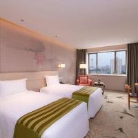 Двухместный (Metropark Business Twin Room) отеля CTS - HK Grand Metropark Hotel Beijing, Пекин