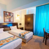 Двухместный (Стандартный двухместный номер с 2 отдельными кроватями) отеля Avis Boutique Hotel Bucuresti, Бухарест