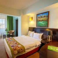 Двухместный (Стандартный двухместный номер с 1 кроватью) отеля Avis Boutique Hotel Bucuresti, Бухарест