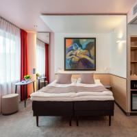 Трехместный (Стандартный трехместный номер) отеля Art Hotel Pallas by Tartuhotels, Тарту