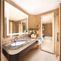 Двухместный (Номер Lifestyle с кроватью размера «king-size») отеля Marina Mandarin Singapore, Сингапур (город)