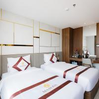 Двухместный (Двухместный номер Делюкс с 1 кроватью или 2 отдельными кроватями) отеля MASOVA HOTEL, Нячанг