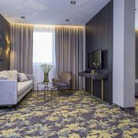 Трехместный (Трехместный номер Делюкс) отеля Hotel Atrium, Краков