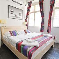 Двухместный (Двухместный номер Делюкс с 1 кроватью) отеля Historic Centre Residence, Прага