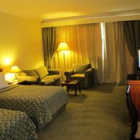 Двухместный (Улучшенный номер) отеля Grand Pyramids Hotel, Каир