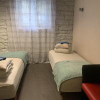 Двухместный (Двухместный номер с 2 отдельными кроватями) хостела Süda Hostel, Таллин