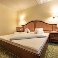 Двухместный (Улучшенный двухместный номер с 1 кроватью) отеля Hotel Berghof, Майрхофен