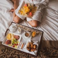 Двухместный (Номер Делюкс с кроватью размера «king-size») отеля Mövenpick Hotel Casablanca, Касабланка