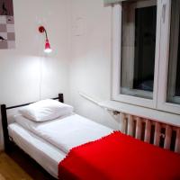 Одноместный (Одноместный номер) хостела Red Nose Hostel, Рига