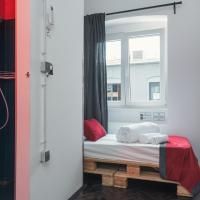 Одноместный (Одноместный номер) хостела Swanky Mint Hostel, Загреб