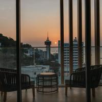 Двухместный (Fusion Deluxe Twin Suite with Partial Sea View - Spa Inclusive) отеля Fusion Suites Vung Tau, Вунгтау