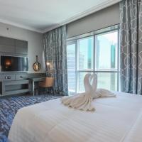 Сьюит (Люкс Creekside с 1 спальней) отеля Edge Creekside Hotel, Дубай