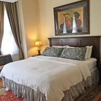 Двухместный (Luxury King Room 401) отеля Morris House Hotel, Филадельфия