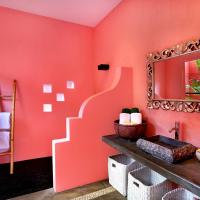 Двухместный (Двухместный номер) отеля PinkCoco Bali, Улувату