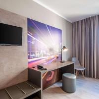 Трехместный (Трехместный номер) отеля Comfort Hotel Lichtenberg, Берлин