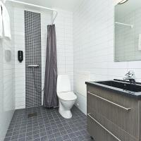 Одноместный (Одноместный номер) отеля EttSmart Hotell, Стокгольм