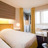 Апартаменты (Апартаменты с 2 односпальными кроватями) отеля AppartHotel Mercure Paris Boulogne, Париж