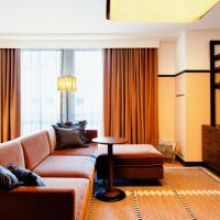 Сьюит (Pied a Terre Junior Suite) отеля Eaton DC, Вашингтон