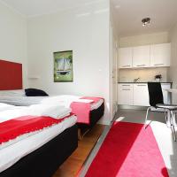 Двухместный (Двухместный номер с 2 отдельными кроватями) отеля EttSmart Hotell, Стокгольм