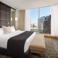 Студио (Skyline Club Level King Suite) отеля The Windsor Suites Philadelphia, Филадельфия