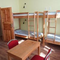 Номер (Односпальная кровать в общем номере с 10 кроватями) хостела Hostel4u, Гданьск