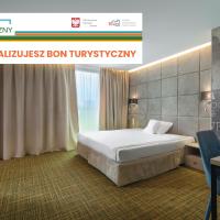 Двухместный (Номер с кроватью размера «queen-size») апарт-отеля Citi Hotel's Wrocław, Вроцлав