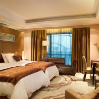 Двухместный (Deluxe Twin Non-Smoking) отеля Wyndham Garden Suzhou, Сучжоу