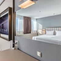 Двухместный (Номер Делюкс с кроватью размера «king-size») отеля Hotel Bulgaria, Бургас