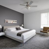 Сьюит (Улучшенный люкс с 1 спальней) апарт-отеля AKA Beverly Hills, Лос-Анджелес