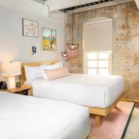 Двухместный (Номер с 2 кроватями размера «queen-size») отеля Canvas Hotel Dallas, Даллас