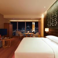 Двухместный (1 King Bed Park View) отеля Park Hyatt Guangzhou, Гуанчжоу