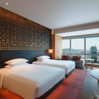 Двухместный (2 Double Beds Park View) отеля Park Hyatt Guangzhou, Гуанчжоу