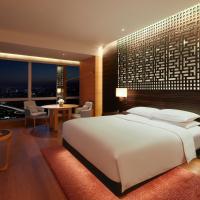 Двухместный (1  King Bed River View) отеля Park Hyatt Guangzhou, Гуанчжоу