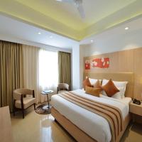 Двухместный (Улучшенный номер с кроватью размера «king-size») отеля Surya Beacon Hotel, Amritsar, Амритсар