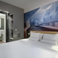 Сьюит (Улучшенный люкс) отеля Novotel Suites Berlin City Potsdamer Platz, Берлин