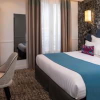 Одноместный (Одноместный номер) отеля Daunou Opéra, Париж