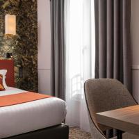 Двухместный (Стандартный двухместный номер с 1 кроватью или 2 отдельными кроватями) отеля Daunou Opéra, Париж