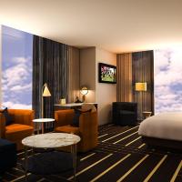 Сьюит (Угловой номер-студио) отеля Circa Resort & Casino - Adults Only, Лас-Вегас