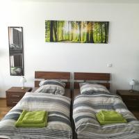 Семейный (Семейный номер с балконом) отеля Jura Hotel, Нюрнберг