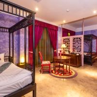 Семейный (Семейный люкс) отеля Shanghai Mansion Bangkok, Бангкок