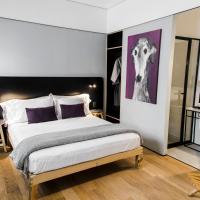 Двухместный (Стандартный номер с кроватью размера "queen-size") отеля Stayinn Barefoot Condesa, Мехико