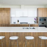 Сьюит (Угловой представительский люкс с 2 спальнями) апарт-отеля Level Los Angeles - Downtown South Olive, Лос-Анджелес